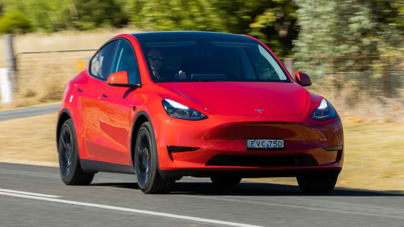 2021 Tesla Model Y Standard Range